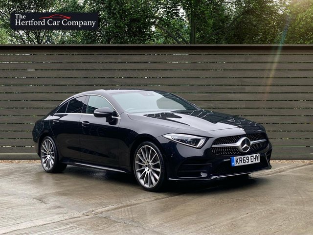 2019 69 Mercedes-Benz Cls Class 2.9 CLS 400 D 4MATIC AMG LINE 4d 336 BHP