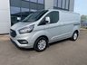 USED 2021 21 FORD TRANSIT CUSTOM 2.0 300 LIMITED 130PS AIRCON EURO 6  ULEZ FREE  AIR CONDITIONING