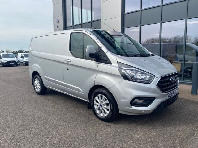 2021 21 Ford Transit Custom 2.0 300 LIMITED 130PS AIRCON