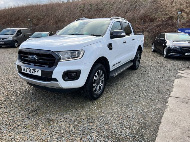 2020 70 Ford Ranger 2.0 WILDTRAK ECOBLUE 210 BHP