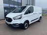 USED 2020 70 FORD TRANSIT CUSTOM 2.0 300 ECOBLUE 130PS REAR PARKING SENSORS EURO 6 ULEZ FREE BLUETOOTH