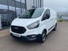 USED 2020 70 FORD TRANSIT CUSTOM 2.0 300 ECOBLUE 130PS REAR PARKING SENSORS EURO 6 ULEZ FREE BLUETOOTH