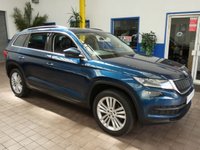 USED 2021 21 SKODA KODIAQ 1.5 SE L TSI DSG 5d 148 BHP 7 SEATS SAT NAV PART LEATHER PARKING SENSORS 1 OWNER 6 MONTHS GOLD WARRANTY