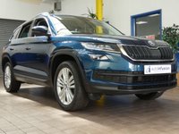 USED 2021 21 SKODA KODIAQ 1.5 SE L TSI DSG 5d 148 BHP 7 SEATS SAT NAV PART LEATHER PARKING SENSORS 1 OWNER 6 MONTHS GOLD WARRANTY