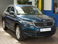 USED 2021 21 SKODA KODIAQ 1.5 SE L TSI DSG 5d 148 BHP 7 SEATS SAT NAV PART LEATHER PARKING SENSORS 1 OWNER 6 MONTHS GOLD WARRANTY