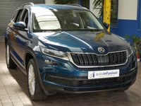 USED 2021 21 SKODA KODIAQ 1.5 SE L TSI DSG 5d 148 BHP 7 SEATS SAT NAV PART LEATHER PARKING SENSORS 1 OWNER 6 MONTHS GOLD WARRANTY