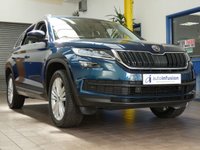 USED 2021 21 SKODA KODIAQ 1.5 SE L TSI DSG 5d 148 BHP 7 SEATS SAT NAV PART LEATHER PARKING SENSORS 1 OWNER 6 MONTHS GOLD WARRANTY