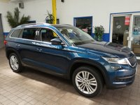 USED 2021 21 SKODA KODIAQ 1.5 SE L TSI DSG 5d 148 BHP 7 SEATS SAT NAV PART LEATHER PARKING SENSORS 1 OWNER 6 MONTHS GOLD WARRANTY