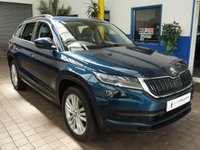 USED 2021 21 SKODA KODIAQ 1.5 SE L TSI DSG 5d 148 BHP 7 SEATS SAT NAV PART LEATHER PARKING SENSORS 1 OWNER 6 MONTHS GOLD WARRANTY