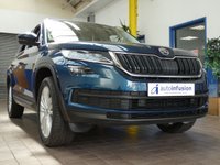 USED 2021 21 SKODA KODIAQ 1.5 SE L TSI DSG 5d 148 BHP 7 SEATS SAT NAV PART LEATHER PARKING SENSORS 1 OWNER 6 MONTHS GOLD WARRANTY