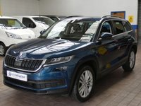 USED 2021 21 SKODA KODIAQ 1.5 SE L TSI DSG 5d 148 BHP 7 SEATS SAT NAV PART LEATHER PARKING SENSORS 1 OWNER 6 MONTHS GOLD WARRANTY
