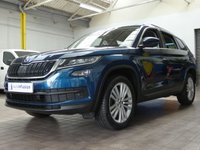USED 2021 21 SKODA KODIAQ 1.5 SE L TSI DSG 5d 148 BHP 7 SEATS SAT NAV PART LEATHER PARKING SENSORS 1 OWNER 6 MONTHS GOLD WARRANTY