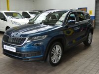 USED 2021 21 SKODA KODIAQ 1.5 SE L TSI DSG 5d 148 BHP 7 SEATS SAT NAV PART LEATHER PARKING SENSORS 1 OWNER 6 MONTHS GOLD WARRANTY