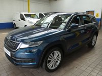 USED 2021 21 SKODA KODIAQ 1.5 SE L TSI DSG 5d 148 BHP 7 SEATS SAT NAV PART LEATHER PARKING SENSORS 1 OWNER 6 MONTHS GOLD WARRANTY