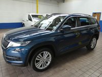 USED 2021 21 SKODA KODIAQ 1.5 SE L TSI DSG 5d 148 BHP 7 SEATS SAT NAV PART LEATHER PARKING SENSORS 1 OWNER 6 MONTHS GOLD WARRANTY