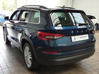USED 2021 21 SKODA KODIAQ 1.5 SE L TSI DSG 5d 148 BHP 7 SEATS SAT NAV PART LEATHER PARKING SENSORS 1 OWNER 6 MONTHS GOLD WARRANTY