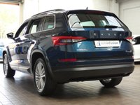 USED 2021 21 SKODA KODIAQ 1.5 SE L TSI DSG 5d 148 BHP 7 SEATS SAT NAV PART LEATHER PARKING SENSORS 1 OWNER 6 MONTHS GOLD WARRANTY