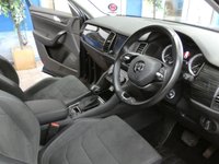 USED 2021 21 SKODA KODIAQ 1.5 SE L TSI DSG 5d 148 BHP 7 SEATS SAT NAV PART LEATHER PARKING SENSORS 1 OWNER 6 MONTHS GOLD WARRANTY