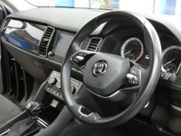 USED 2021 21 SKODA KODIAQ 1.5 SE L TSI DSG 5d 148 BHP 7 SEATS SAT NAV PART LEATHER PARKING SENSORS 1 OWNER 6 MONTHS GOLD WARRANTY
