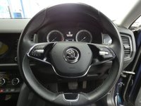 USED 2021 21 SKODA KODIAQ 1.5 SE L TSI DSG 5d 148 BHP 7 SEATS SAT NAV PART LEATHER PARKING SENSORS 1 OWNER 6 MONTHS GOLD WARRANTY