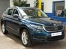 USED 2021 21 SKODA KODIAQ 1.5 SE L TSI DSG 5d 148 BHP 7 SEATS SAT NAV PART LEATHER PARKING SENSORS 1 OWNER 6 MONTHS GOLD WARRANTY