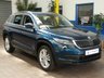 USED 2021 21 SKODA KODIAQ 1.5 SE L TSI DSG 5d 148 BHP 7 SEATS SAT NAV PART LEATHER PARKING SENSORS 1 OWNER 6 MONTHS GOLD WARRANTY
