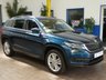 USED 2021 21 SKODA KODIAQ 1.5 SE L TSI DSG 5d 148 BHP 7 SEATS SAT NAV PART LEATHER PARKING SENSORS 1 OWNER 6 MONTHS GOLD WARRANTY
