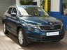 USED 2021 21 SKODA KODIAQ 1.5 SE L TSI DSG 5d 148 BHP 7 SEATS SAT NAV PART LEATHER PARKING SENSORS 1 OWNER 6 MONTHS GOLD WARRANTY