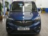 USED 2019 68 VAUXHALL COMBO LIFE 1.5 ENERGY XL CDTI S/S 5d 101 BHP 5 SEATS CRUISE PARKING SENSORS 1 OWNER EXCELLENT SERVICE HISTORY 5 SERVICE TO 27K MILES GENUINE LOW MILEAGE