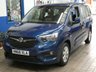 USED 2019 68 VAUXHALL COMBO LIFE 1.5 ENERGY XL CDTI S/S 5d 101 BHP 5 SEATS CRUISE PARKING SENSORS 1 OWNER EXCELLENT SERVICE HISTORY 5 SERVICE TO 27K MILES GENUINE LOW MILEAGE
