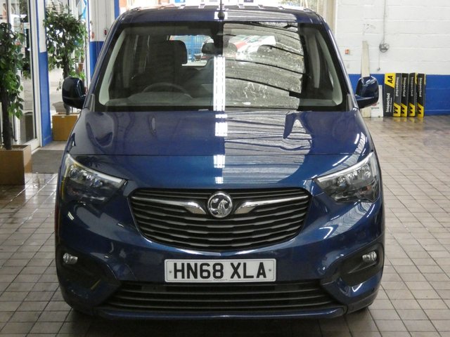 2019 68 Vauxhall Combo Life 1.5 ENERGY XL CDTI S/S 5d 101 BHP