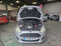USED 2014 14 FORD FIESTA 1.0 TITANIUM 5d 124 BHP &pound;0 Road Tax
