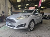 USED 2014 14 FORD FIESTA 1.0 TITANIUM 5d 124 BHP &pound;0 Road Tax
