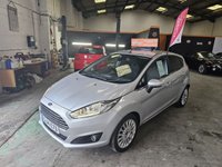USED 2014 14 FORD FIESTA 1.0 TITANIUM 5d 124 BHP &pound;0 Road Tax