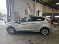 USED 2014 14 FORD FIESTA 1.0 TITANIUM 5d 124 BHP &pound;0 Road Tax