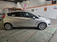 USED 2014 14 FORD FIESTA 1.0 TITANIUM 5d 124 BHP &pound;0 Road Tax