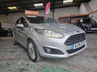 USED 2014 14 FORD FIESTA 1.0 TITANIUM 5d 124 BHP &pound;0 Road Tax