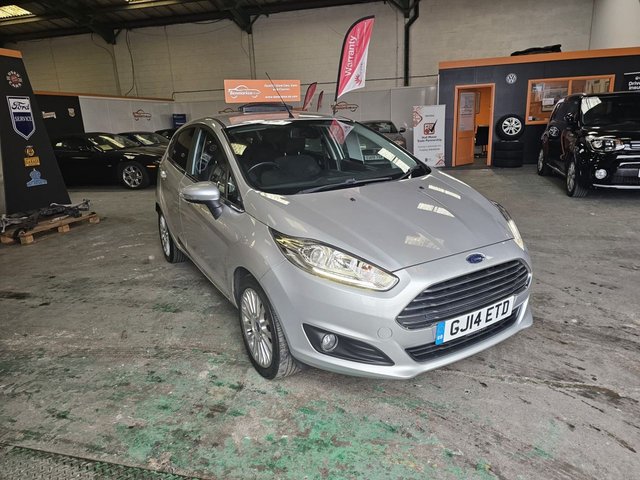 2014 14 Ford Fiesta 1.0 TITANIUM 5d 124 BHP