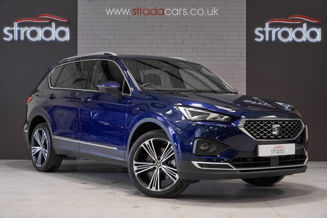 2019 69 Seat Tarraco 2.0 TDI 4DRIVE XCELLENCE FIRST EDITION PLUS DSG 5d 188 BHP