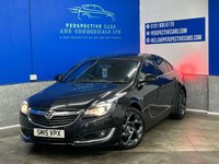 USED 2015 15 VAUXHALL INSIGNIA 2.0 SRI VX-LINE CDTI 5d 128 BHP 