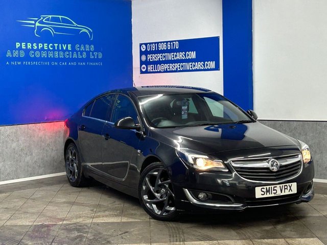 2015 VAUXHALL INSIGNIA