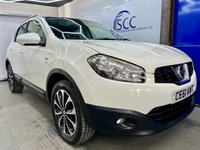 USED 2011 61 NISSAN QASHQAI 1.5 dCi n-tec SUV 5dr Diesel Manual 2WD Euro 5 (110 ps) Sat Nav,Cruise,1P.Owner
