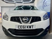 USED 2011 61 NISSAN QASHQAI 1.5 dCi n-tec SUV 5dr Diesel Manual 2WD Euro 5 (110 ps) Sat Nav,Cruise,1P.Owner