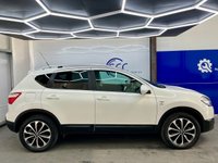 USED 2011 61 NISSAN QASHQAI 1.5 dCi n-tec SUV 5dr Diesel Manual 2WD Euro 5 (110 ps) Sat Nav,Cruise,1P.Owner