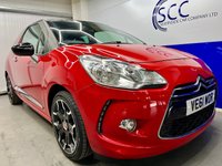 USED 2012 61 CITROEN DS3 1.6 e-HDi Airdream DStyle Plus Hatchback 3dr Diesel Manual Euro 5 (s/s) (90 ps) &pound;0Tax,Cruise,P.Sensors
