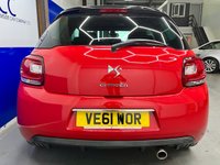 USED 2012 61 CITROEN DS3 1.6 e-HDi Airdream DStyle Plus Hatchback 3dr Diesel Manual Euro 5 (s/s) (90 ps) &pound;0Tax,Cruise,P.Sensors