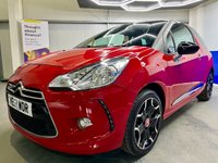 USED 2012 61 CITROEN DS3 1.6 e-HDi Airdream DStyle Plus Hatchback 3dr Diesel Manual Euro 5 (s/s) (90 ps) &pound;0Tax,Cruise,P.Sensors