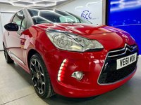 USED 2012 61 CITROEN DS3 1.6 e-HDi Airdream DStyle Plus Hatchback 3dr Diesel Manual Euro 5 (s/s) (90 ps) &pound;0Tax,Cruise,P.Sensors