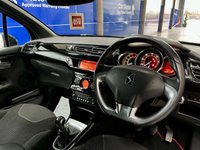 USED 2012 61 CITROEN DS3 1.6 e-HDi Airdream DStyle Plus Hatchback 3dr Diesel Manual Euro 5 (s/s) (90 ps) &pound;0Tax,Cruise,P.Sensors