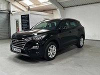 USED 2021 70 HYUNDAI TUCSON 1.6 CRDI SE NAV MHEV 5d 114 BHP 